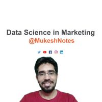 Data Science in Marketing cover
