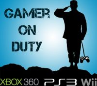 Gamer on Duty – The Gamer Access cover