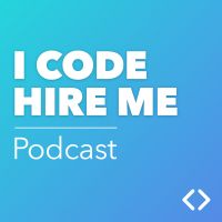 I CODE HIRE ME cover