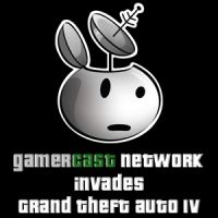 GamerCast Network invades Grand Theft Auto IV cover