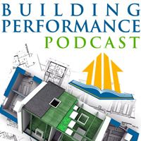the Building Performance Podcast cover