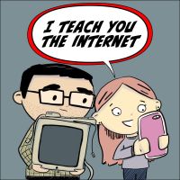 I Teach You The Internet cover