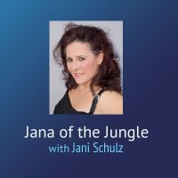 Jana of the Jungle – Jani Schulz cover