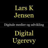 Lars K Jensen . dk / Digital Ugerevy cover