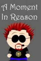 A Moment in Reason; a short skeptical and rational rant cover