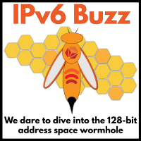 Packet Pushers - IPv6 Buzz cover