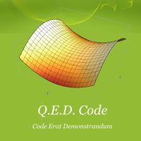 Q.E.D. Code cover