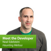 Neal Edelstein, Haunting Melissa: Meet the Developer cover