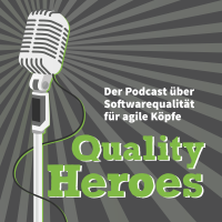 QualityHeroes - der Podcast über Softwarequalität für agile Köpfe cover