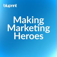 Making Marketing Heroes cover