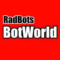 RadBots BotWorld Podcast cover