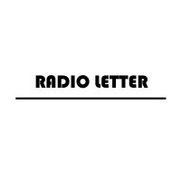 RADIO LETTER cover