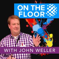 On the Floor with John Weller cover