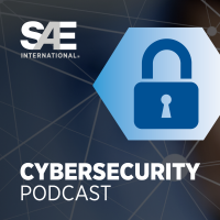 SAE Cybersecurity Podcast cover
