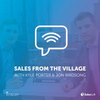 Sales From The Village cover