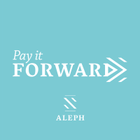 Pay it Forward by Aleph cover