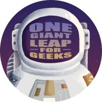 One Giant Leap For Geeks cover