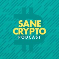 SANE CRYPTO - Cryptocurrency investing for retirement (Bitcoin, Ethereum, and Cryptoasset Investing) cover