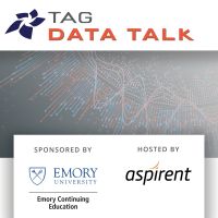 TAG Data Talk cover