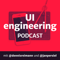 UI engineering Podcast cover
