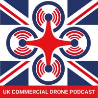 UK Commercial Drone Podcast cover