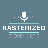 Rasterized cover