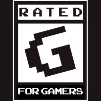 Rated G for Gamers cover