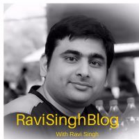 RaviSinghBlog cover