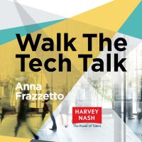 Walk the Tech Talk | Anna Frazzetto of Harvey Nash cover