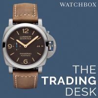 WatchBox Studios: The Trading Desk cover