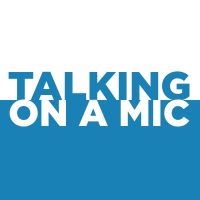 Talking on a Mic cover
