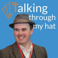 Talking through my hat cover