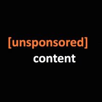 Unsponsored Content cover