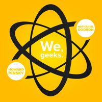 We, geeks Podcast cover