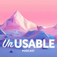 Unusable podcast cover