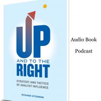 UP and to the RIGHT: Strategy and Tactics of Analyst Influence cover