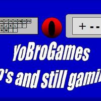 Yobrogames 30's and still gaming cover