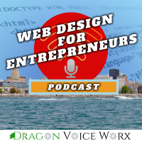 Web Design for Entrepreneurs Podcast cover