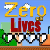Zero Lives Podcast cover