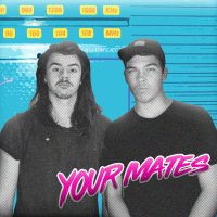 YOUR MATES - with Jack and Scott cover