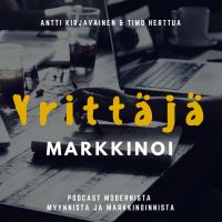 Yrittäjä Markkinoi cover