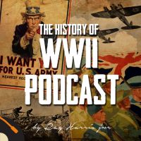 The History of WWII Podcast - by Ray Harris Jr cover