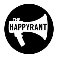 The Happy Rant cover