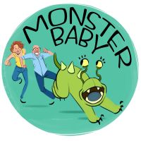 Monster Baby: A Curious Romp Through the Worlds of Mindfulness and Improvisation cover