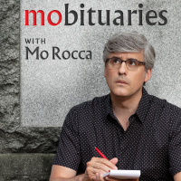 Mobituaries with Mo Rocca cover