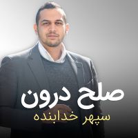 صلح درون cover