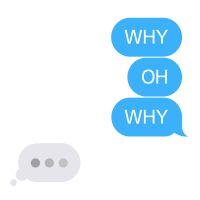 Why Oh Why cover