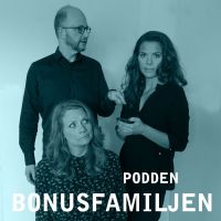 Bonusfamiljen-podden cover