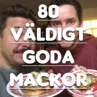 80 Väldigt Goda Mackor Podcast cover