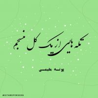 تکه هایی از یک کل منسجم cover